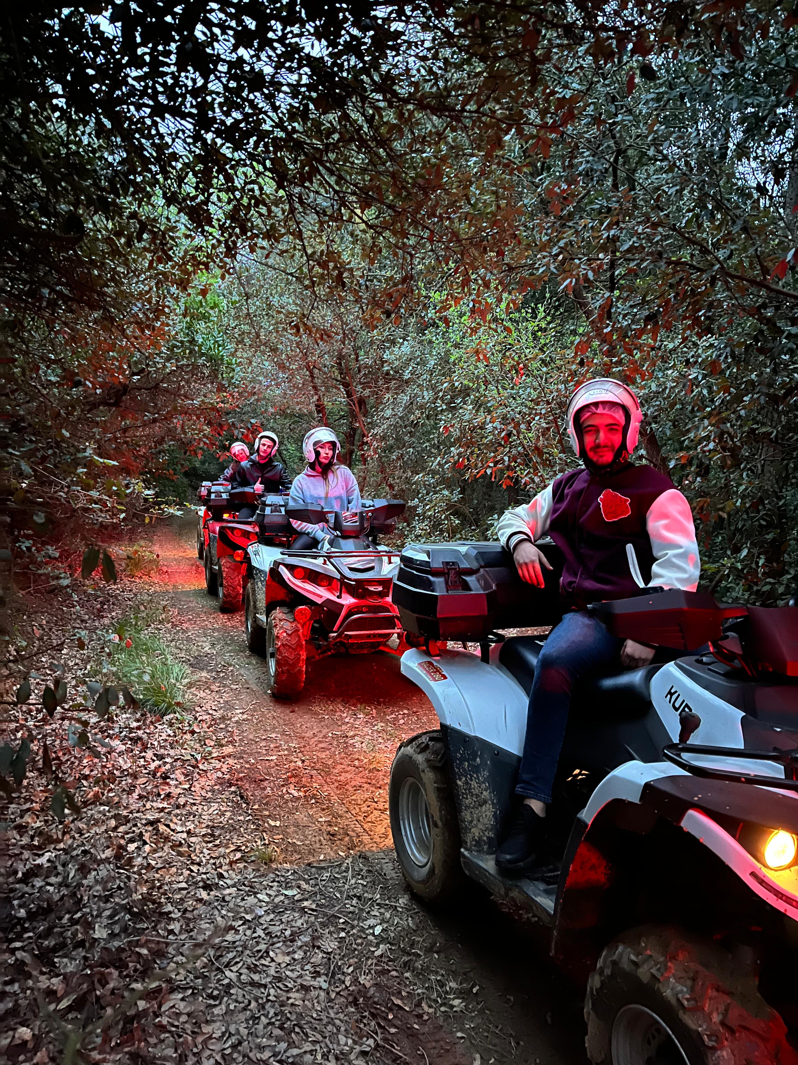 Küçükçekmece Atv Safari — Navigasyon açıldığında